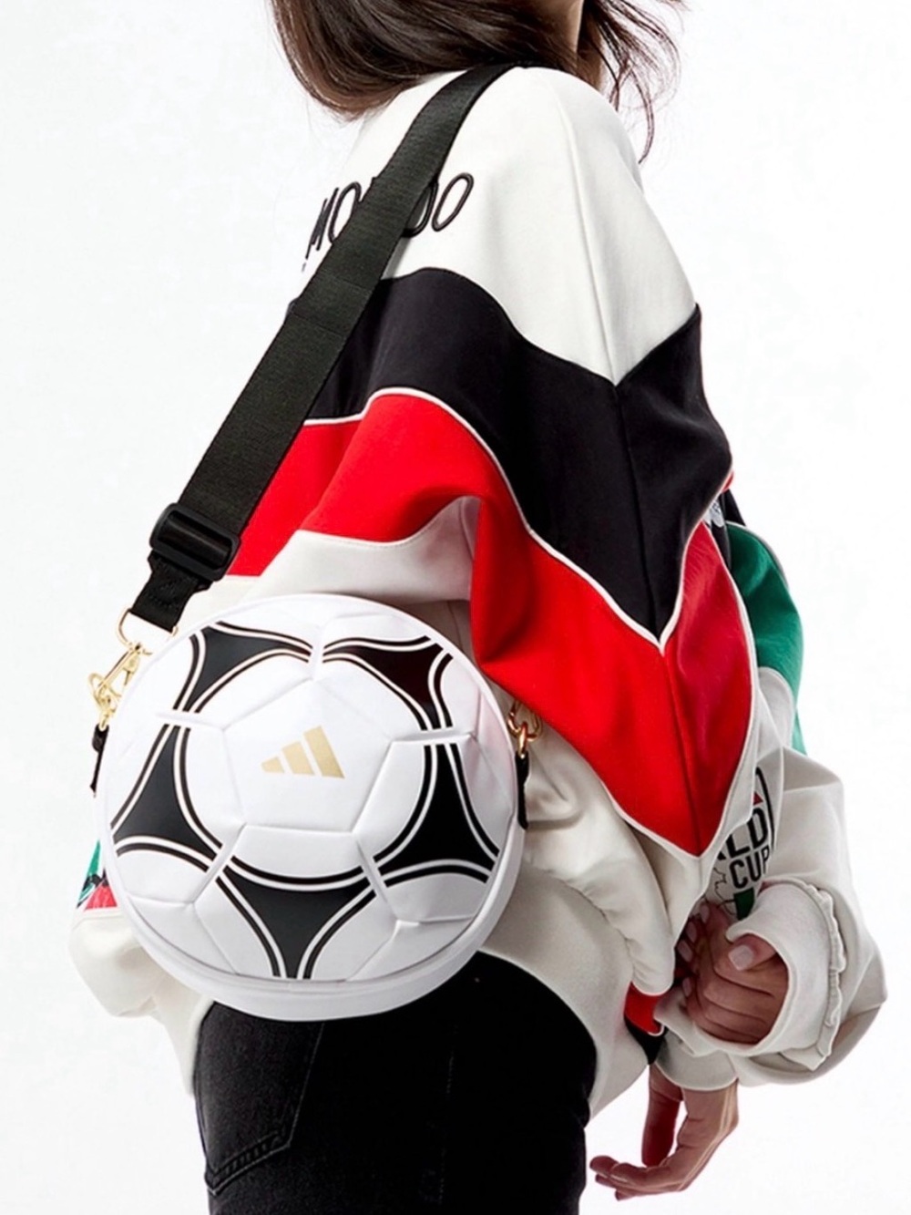 Adidas Soccer Ball Crossbody Bag